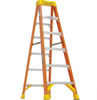 6 Fiberglass, Type 1A Step Ladder