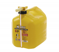 5 Gallon No-Spill Diesel Can with View Stripe