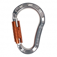 "hms" triple lock carabiner
