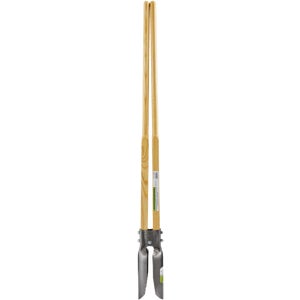 48" Wood Handle Post Hole Digger